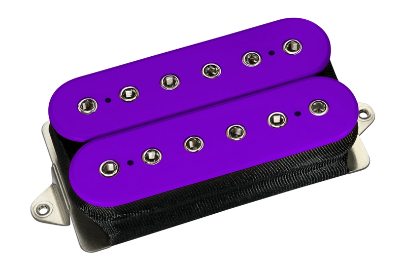 DiMarzio DP253F Gravity Storm F-Spaced Bridge Pickup (Purple)