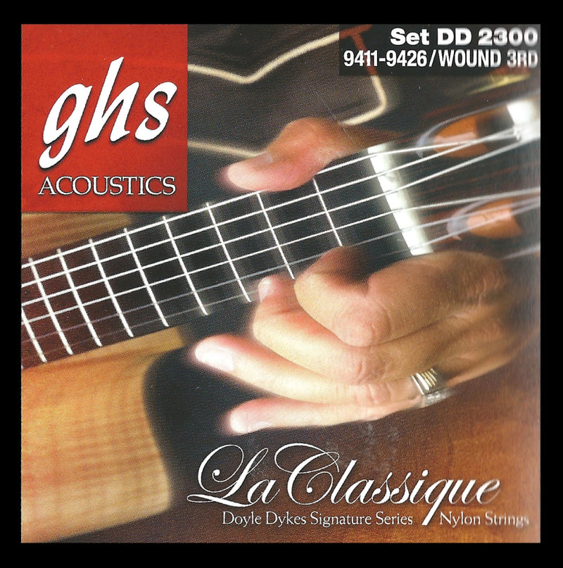 Ghs DD2300 Doyle Dykes La Classique Guitar Strings