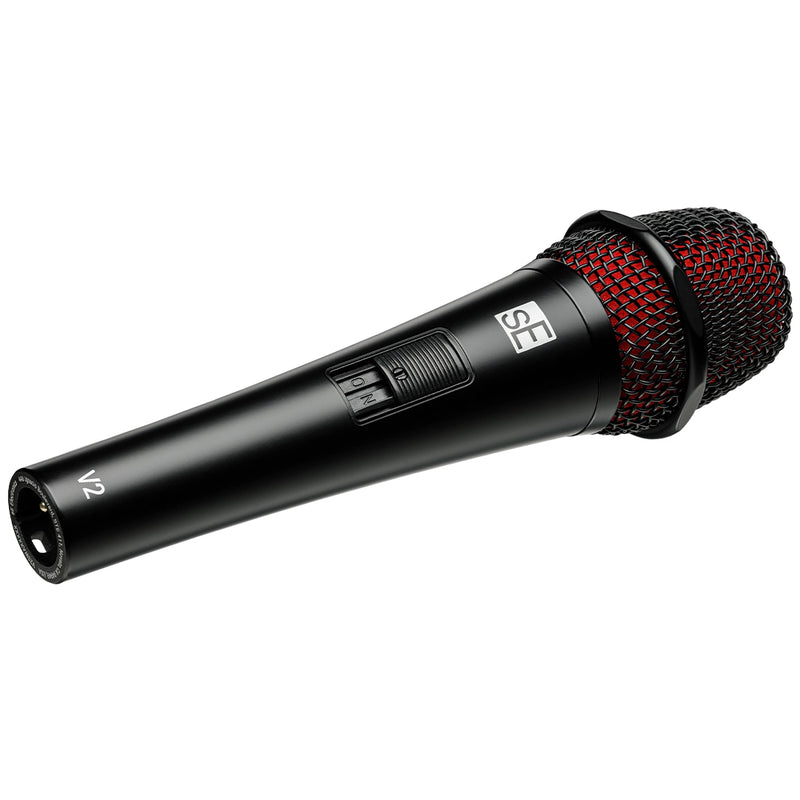 SE Electronics V2SW-QTR V2 Microphone dynamique portable avec XLR à 1/4 "