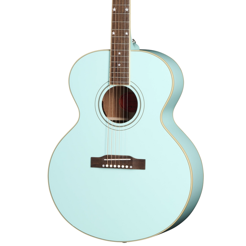 Epiphone ECJ180LSKRGNH J-180 LS Acoustic/Electric Guitar (Kerry Green)