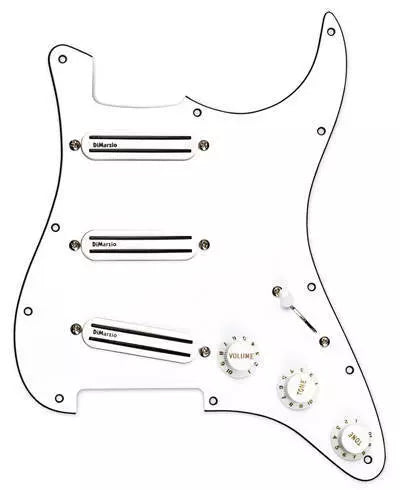 DiMarzio FG2108WA8 Billy Corgan Pre-Wired Set (White)