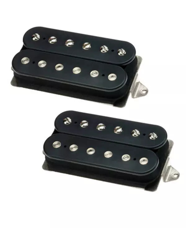 DiMarzio GG2101A2BKPrewired Classic Rock Humbucker Pickup Set (Black)