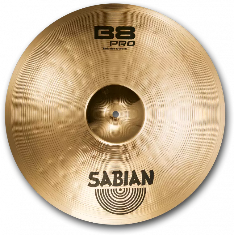 Sabian B8 Rock Ride Cymbal - 20" (USED)