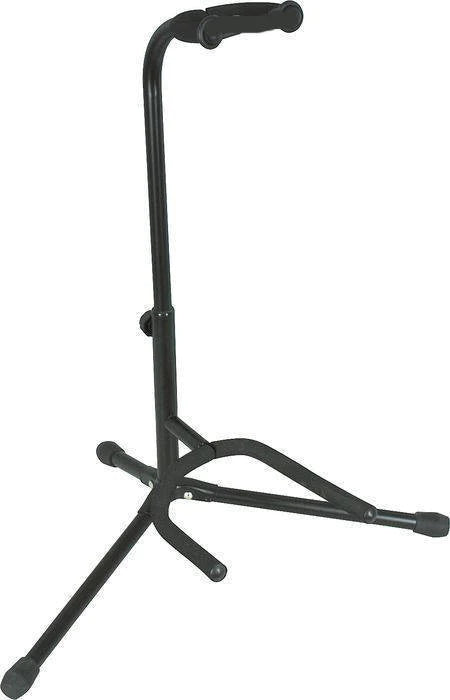 Yorkville GS-125B Deluxe Single Guitar Stand - Black