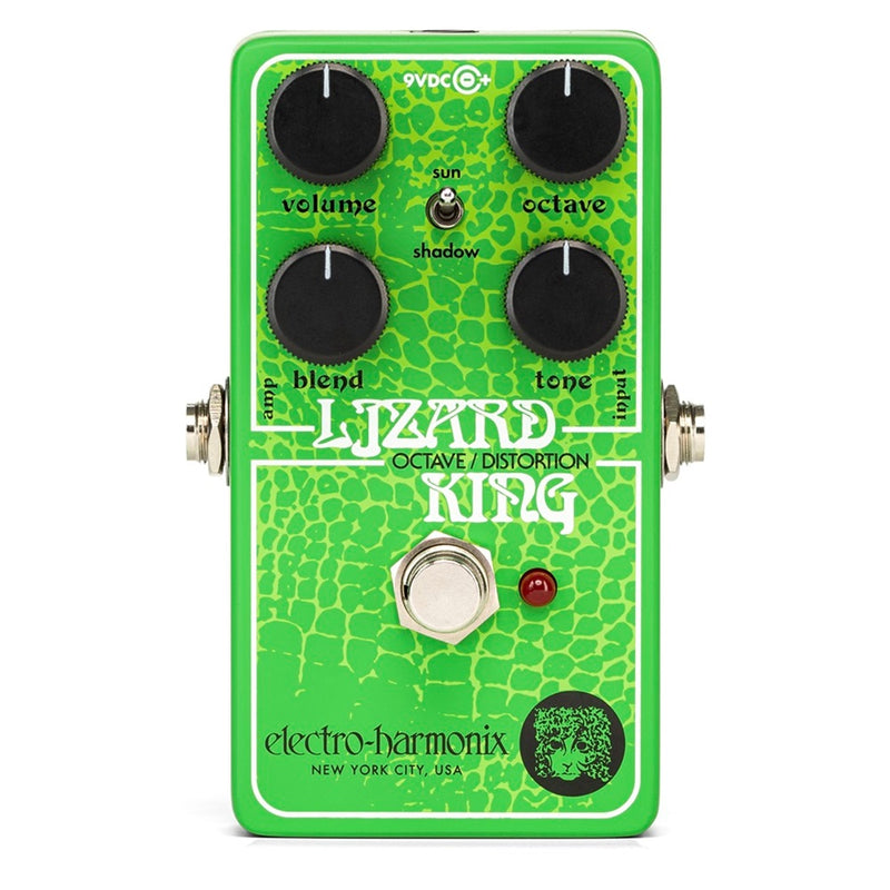 Electro-Harmonix Lizard King Bass Octave Fuzz pédale