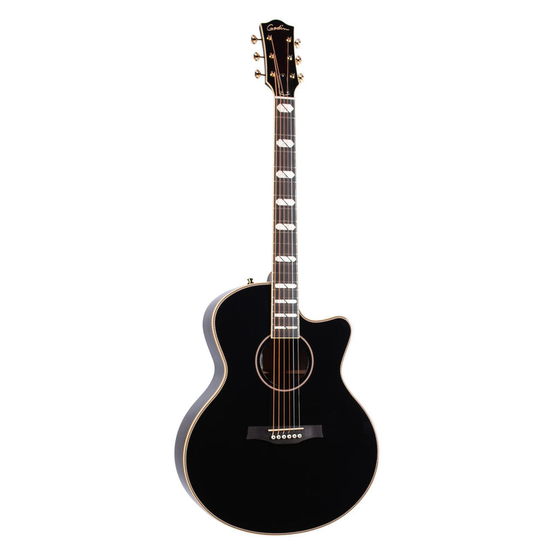 Godin Guitars CONAISSEUR Acoustic Guitar (Black)