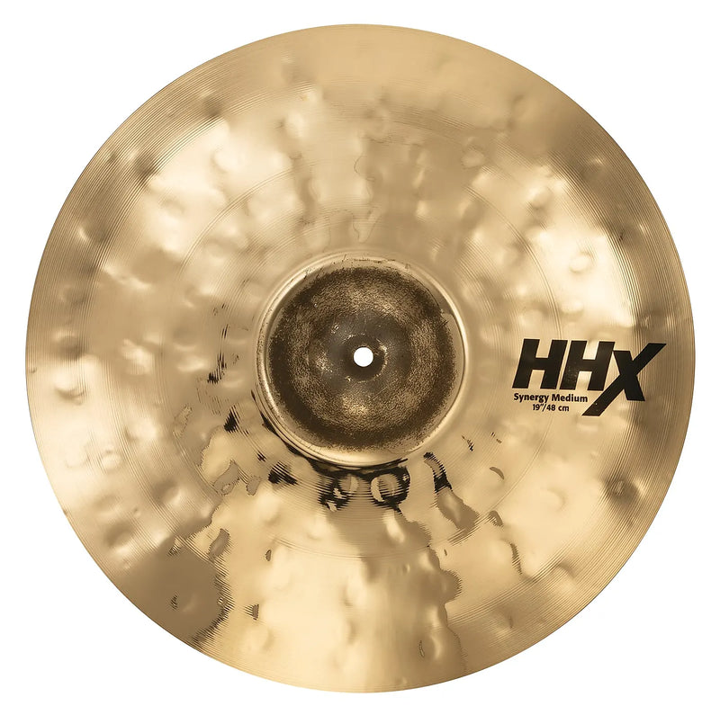 Sabian 11994XBM/1 HHX Synergy Medium Single Marching Band Cymbal - 19"