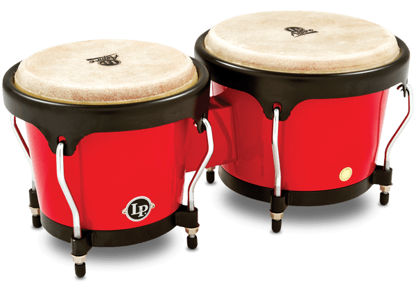 Latin Percussion LPA601F-RD Aspire Series Fiberglass Bongos