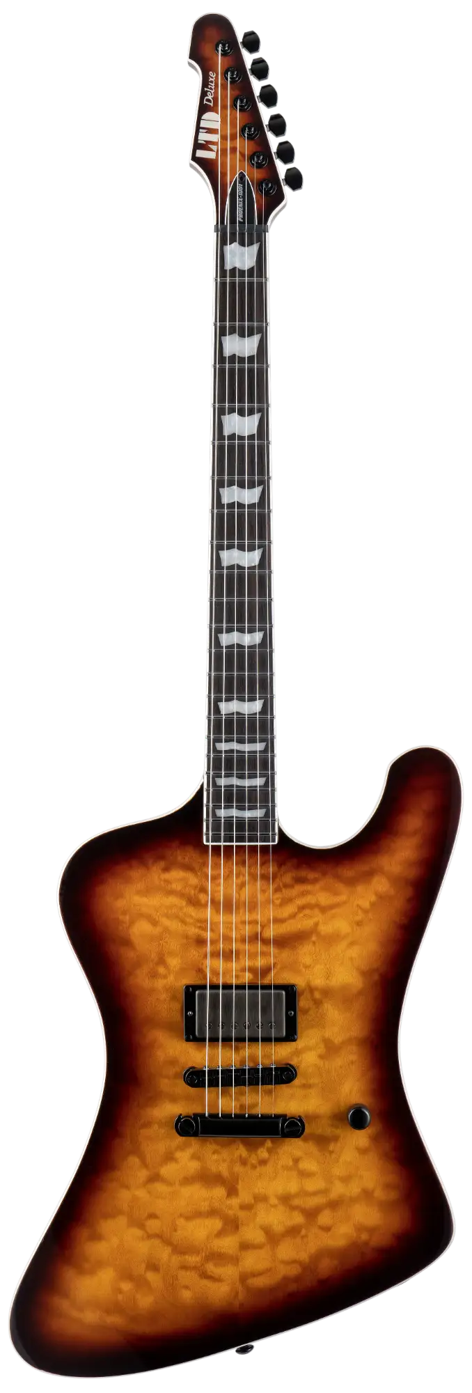 Guitare électrique ESP DELUXE PHOENIX-1001 (Tobacco Sunburst)
