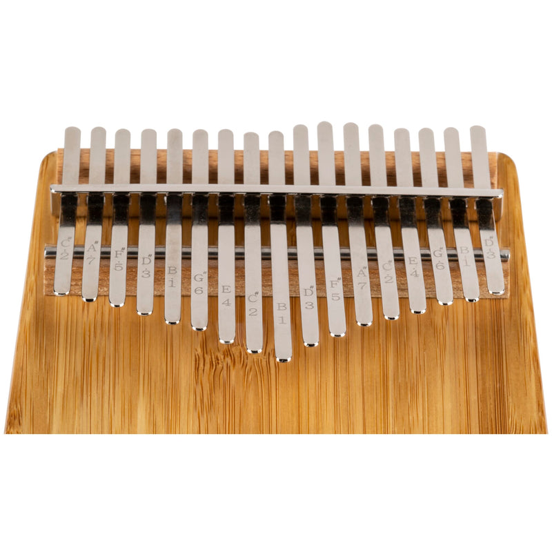 Luna LPK BAM 17B Kalimba (Bamboo, 17 Key) - Key Of B