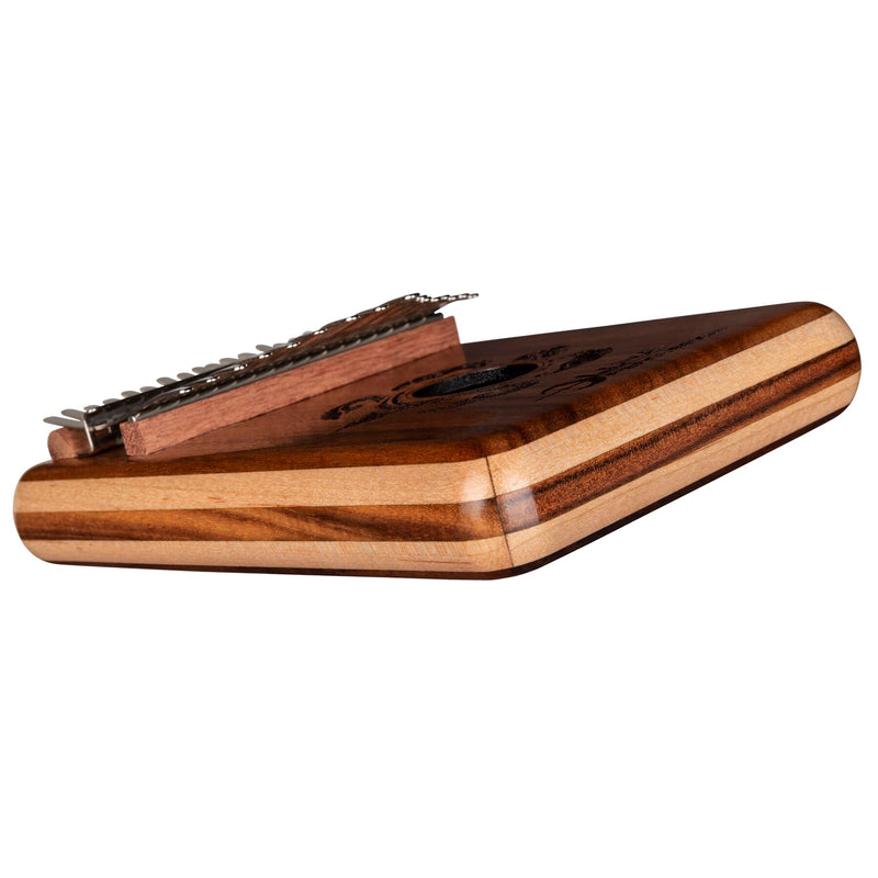 Luna LPK HONU 17C Kalimba (Honu Koa, 17 Key) - Key of C