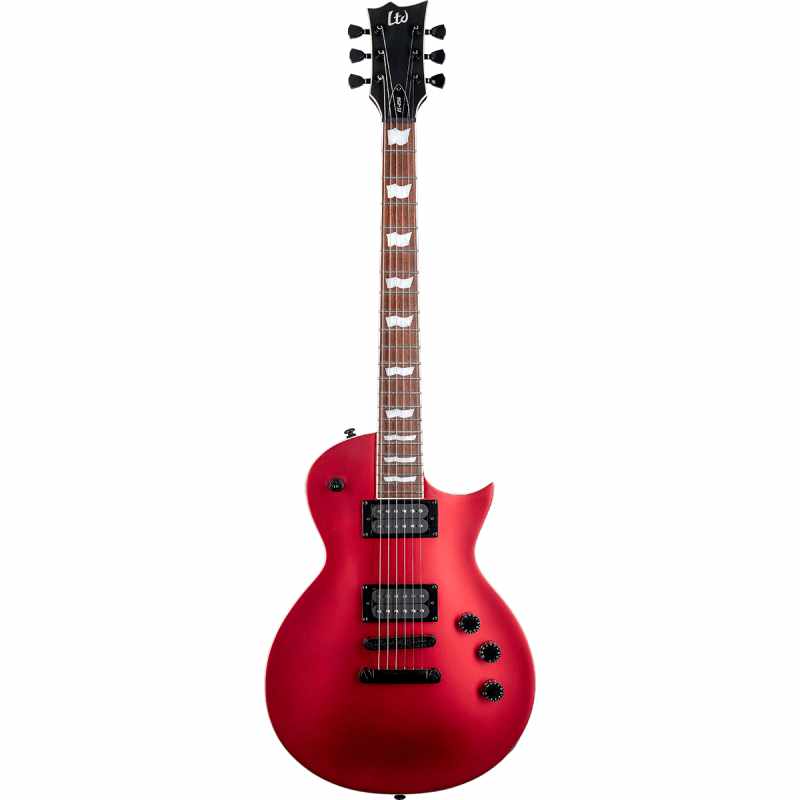 ESP LTD EC-256 Electric Guitar (Candy Red Apple)