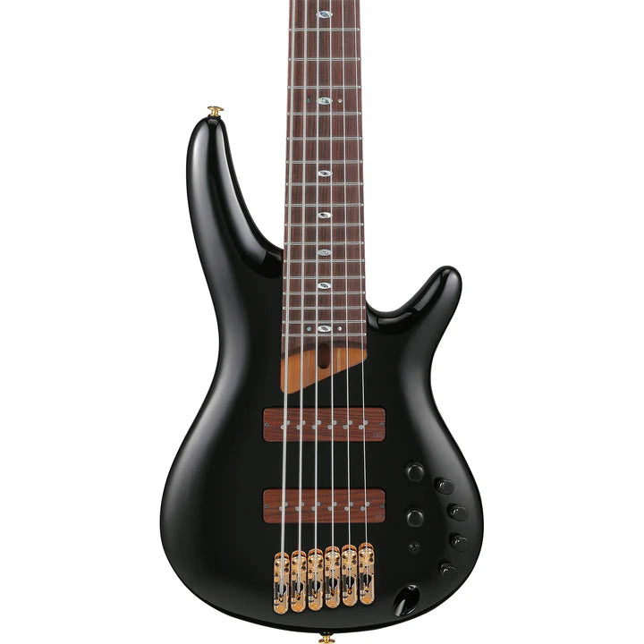 Ibanez SR3506BK 6 String Electric Bass Guitar (Black)