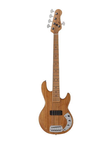 G&L S750-L15-NAT-MP CLF Research L1000 Series 750 5 String Electric Bass Guitar (Natural Gloss)