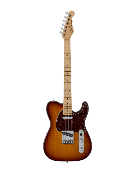 G&L FDACLA-OST-MP Fullerton Deluxe ASAT Classic Alnico Electric Guitar (Old School Tobacco Sunburst)