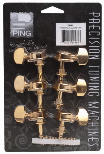 Ping P2643 Individual Covered Machines (Gold)