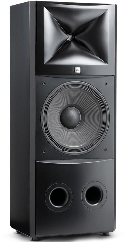 JBL M2 2-Way Floor Standing Master Reference Speaker Monitor (Black)