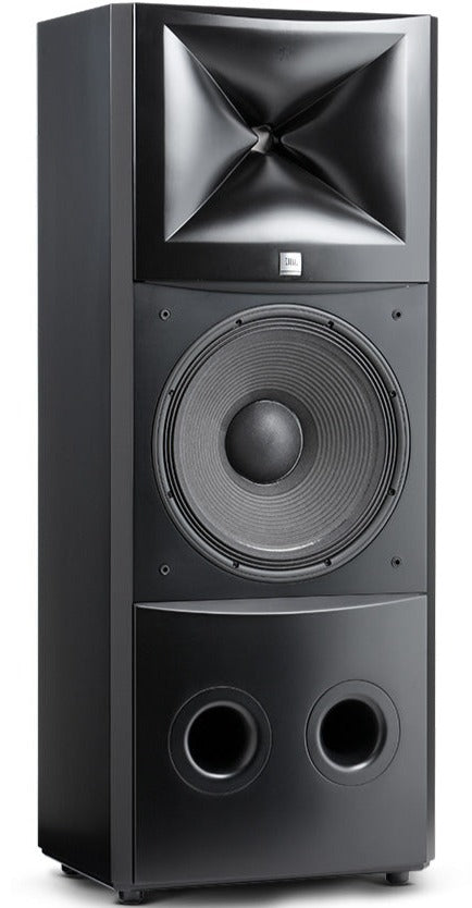 Moniteur de haut-parleur de référence principal à 2 voies JBL M2 (noir)