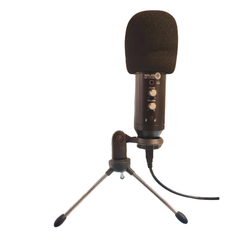 Musique 8 M8-120 Microphone du condenseur USB