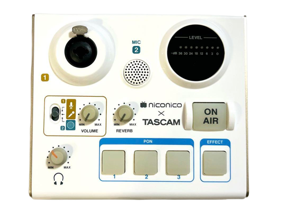 Tascam US-32 MiNiSTUDIO Interface audio personnelle pour les diffusions en ligne