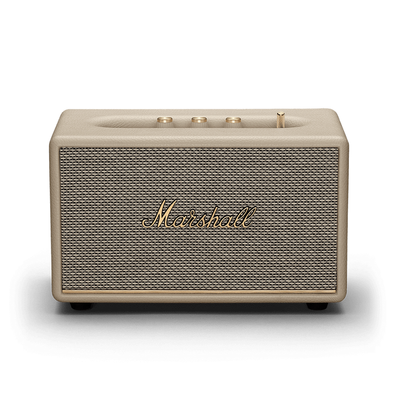 Marshall ACTON III Bluetooth Speaker (Cream)