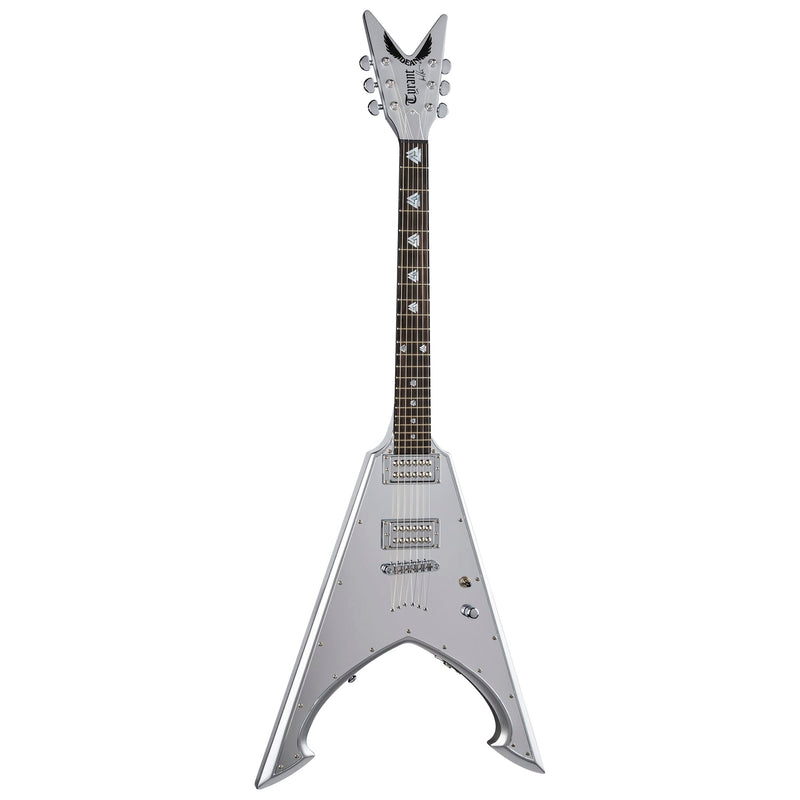 Dean Guitars MAS TYRANT TIN MAN Michael Amott Tyrant Electric Guitar (Tin Man)