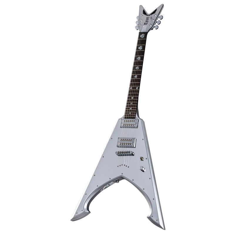 Dean Guitars MAS TYRANT TIN MAN Michael Amott Tyrant Electric Guitar (Tin Man)