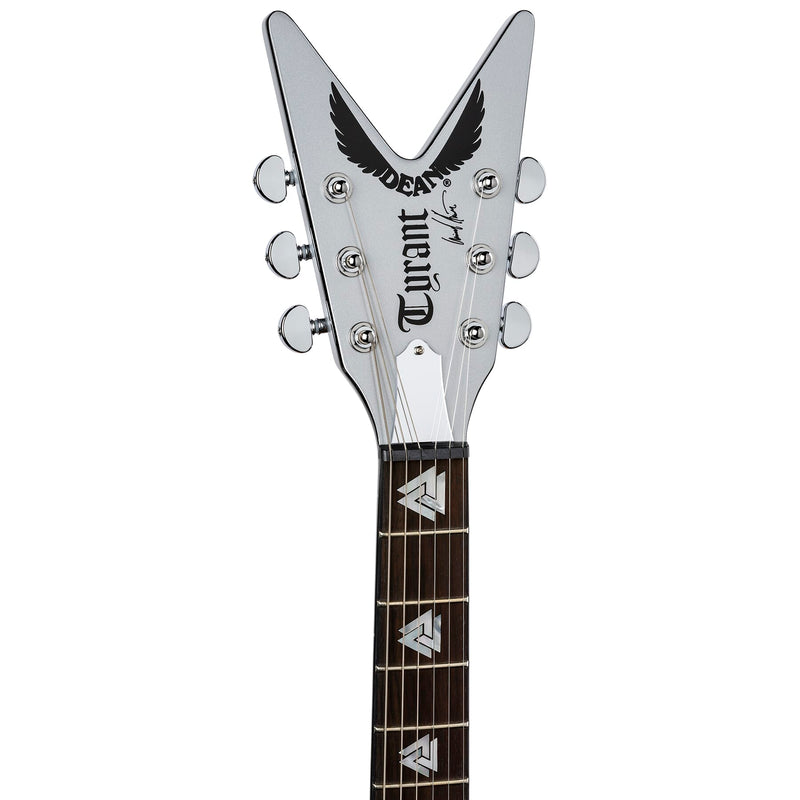 Dean Guitars MAS TYRANT TIN MAN Michael Amott Tyrant Electric Guitar (Tin Man)