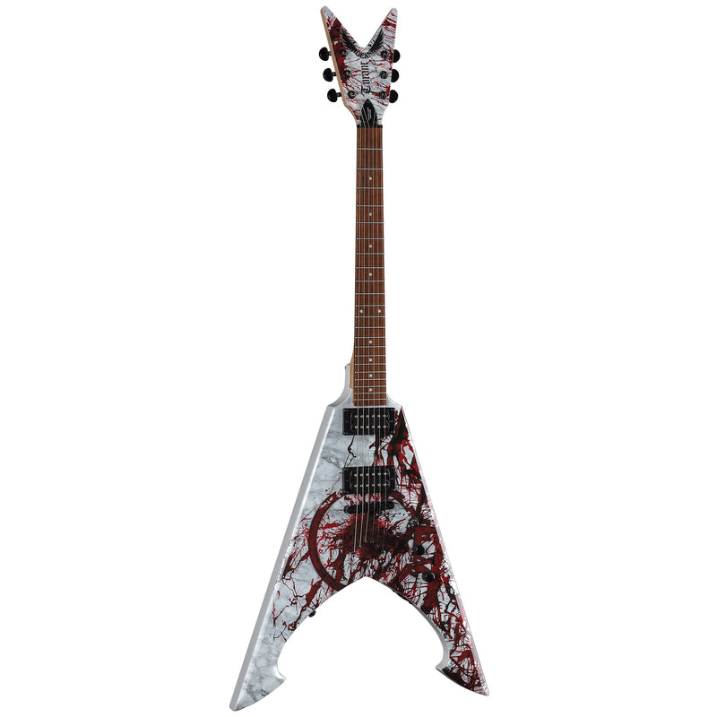 Dean Guitars MAS TYRANTX SPLT Michael Amott Tyrant X Electric Guitar (Splatter)