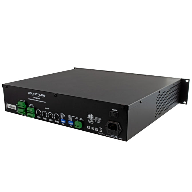 SoundTube MCA2004T Multi-Channel Class D Audio Amplifier