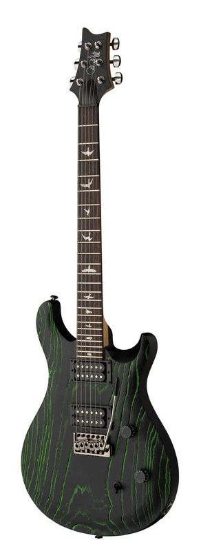 PRS SE SWAP ASH CE 24 Guitare électrique sablée édition limitée (vert sablé)