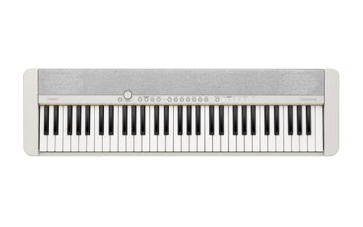 Casio CTS1 61-Key Portable Keyboard (White) (DEMO)