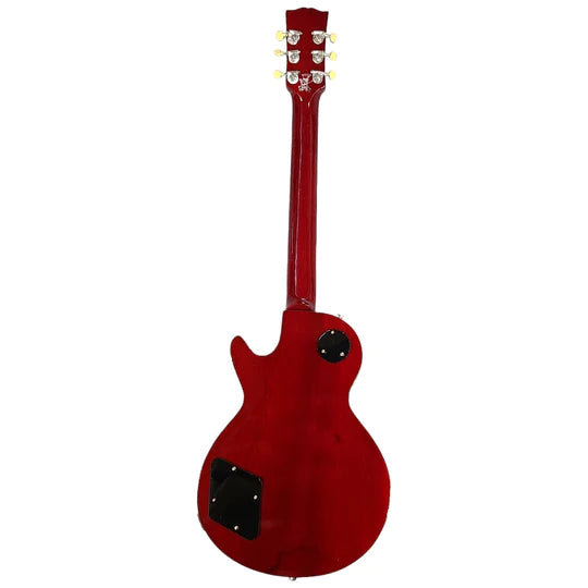 Axe Heaven GG-125 Slash Gibson Les Paul Standard 1:4 Scale Mini Guitar Model (Vermillion Burst)