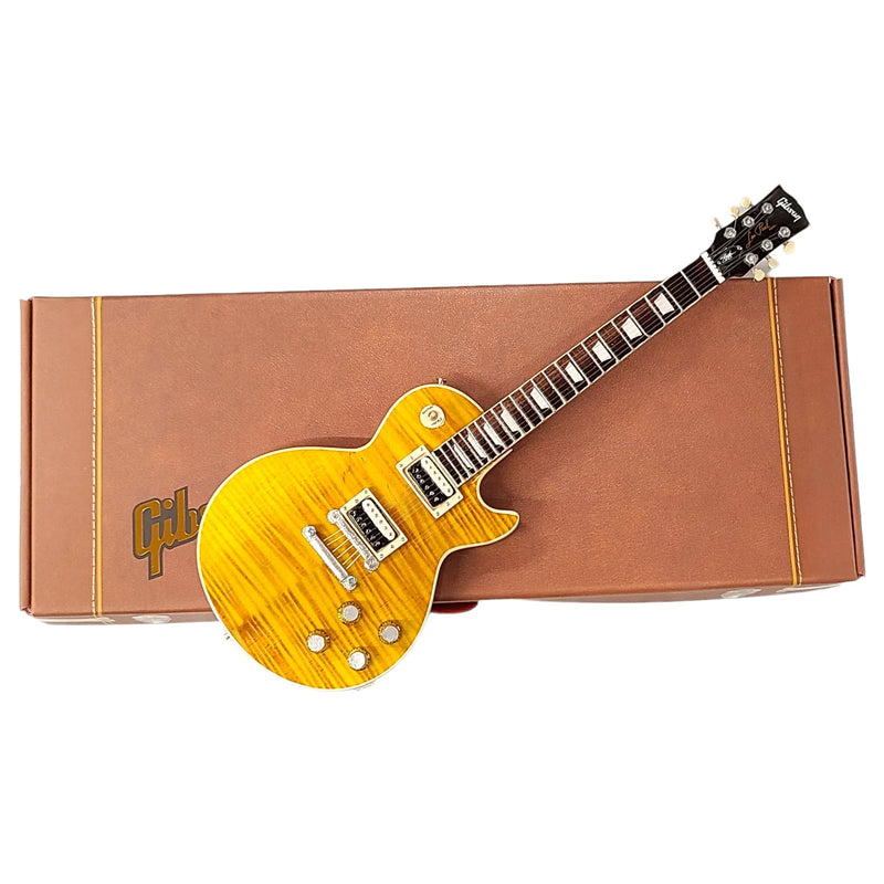 Axe Heaven GG-126 Slash Gibson Les Paul Standard 1:4 Scale Mini Guitar Model (Appetite Burst)