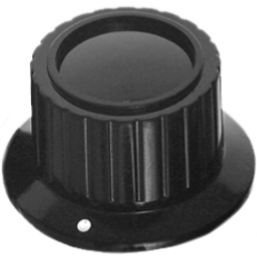 Orange KNOB-M Control Knob For Amps (Black) - Medium