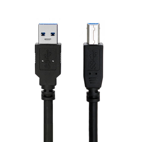 Standz AT-U3-AMBM-3BK USB 3.0 A Male to B Male Cable - 3ft