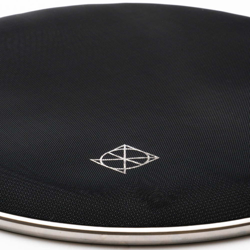 Dixon PHT113MSDBK-DIX1 Double Ply Mesh Drumhead (Black) - 13"