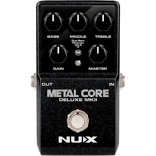 NUX METALCORE-DELUXE-MKII High Gain Preamp Pedal