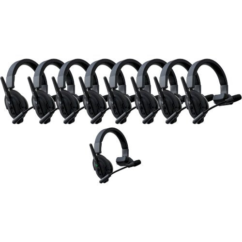 Accsoon COMO 1H8R Wireless Intercom Headset Kit (1 Host, 8 Remotes)