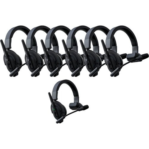 Accsoon COMO 1H6R Wireless Intercom Headset Kit (1 Host, 6 Remotes)