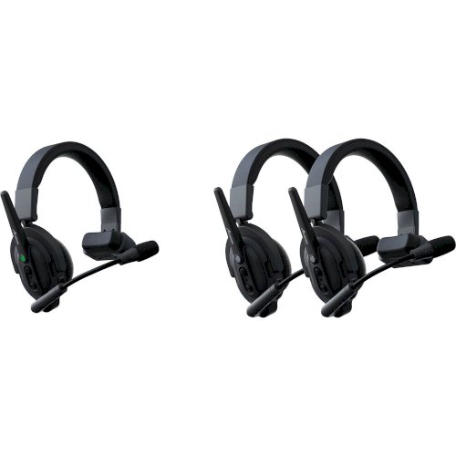 Accsoon COMO 1H2R Wireless Intercom Headset Kit (1 Host, 2 Remotes)