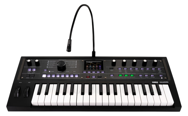 Korg MICROKORG MK2 Limited Edition Synthesizer / Vocoder (Metallic Black)