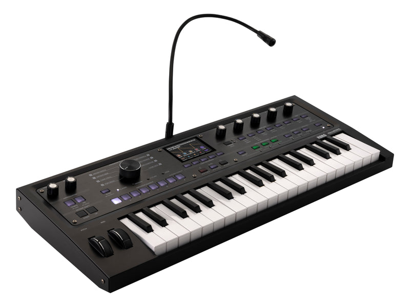 Korg Microkorg MK2 Synthétiseur / vocodeur en édition limitée (noir métallique)