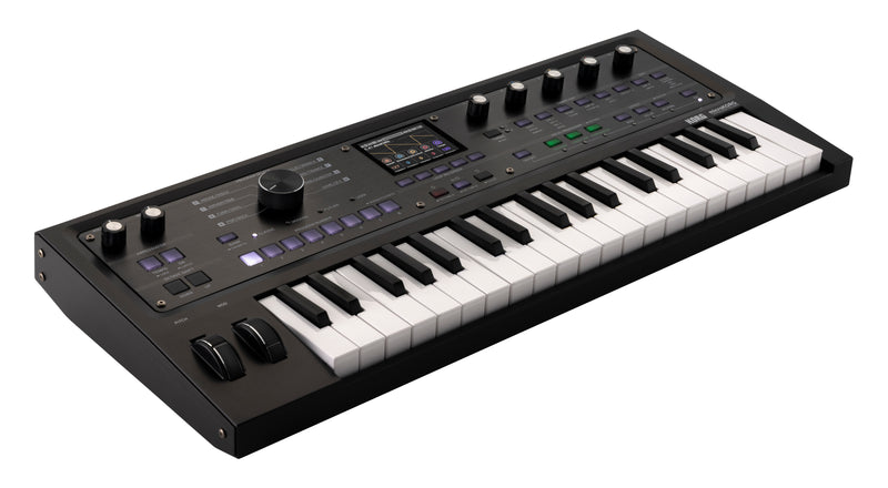 Korg MICROKORG MK2 Limited Edition Synthesizer / Vocoder (Metallic Black)