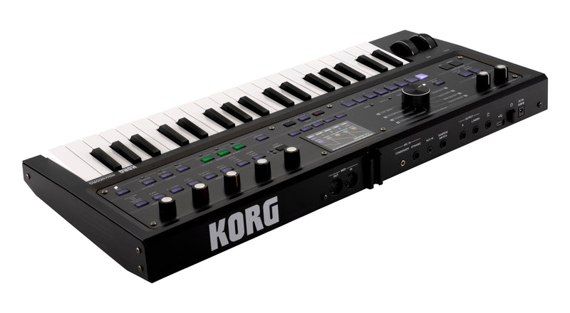 Korg Microkorg MK2 Synthétiseur / vocodeur en édition limitée (noir métallique)