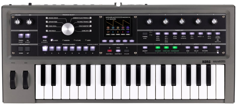 Korg MICROKORG MK2 Synthesizer/ Vocoder