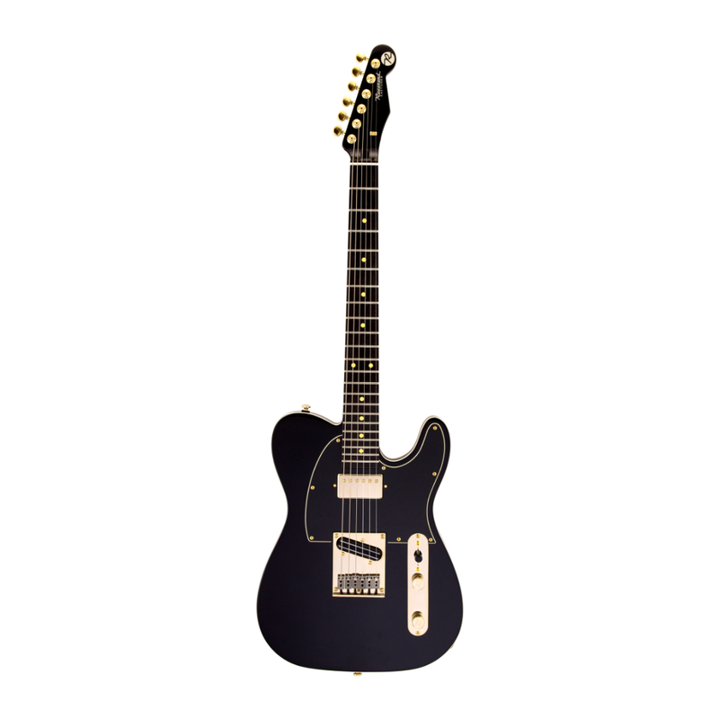 Reverend EASTSIDER CUSTOM Peter Anderson Signature Series Electric Guitar (Midnight Black)