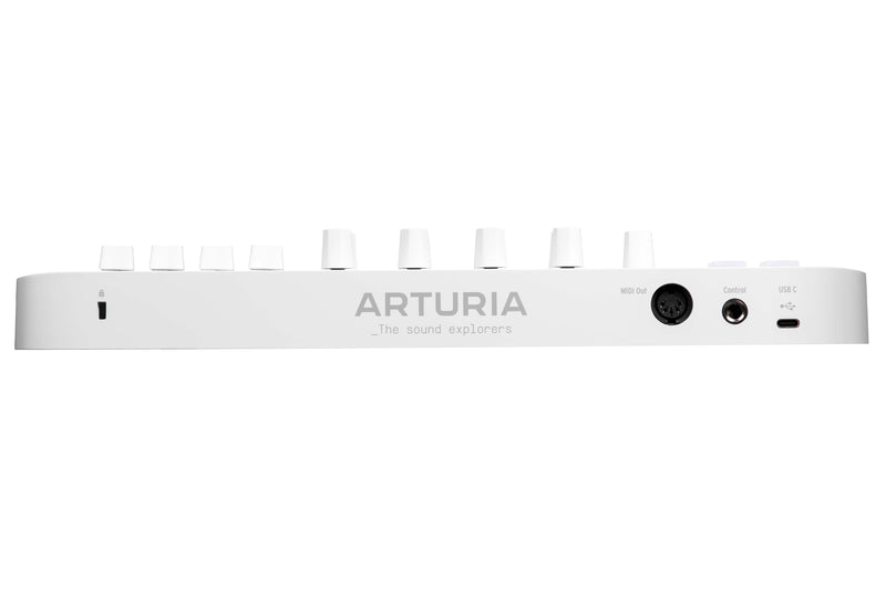 Arturia MINILAB 3 ALPINE Hybrid Synthesizer (White)