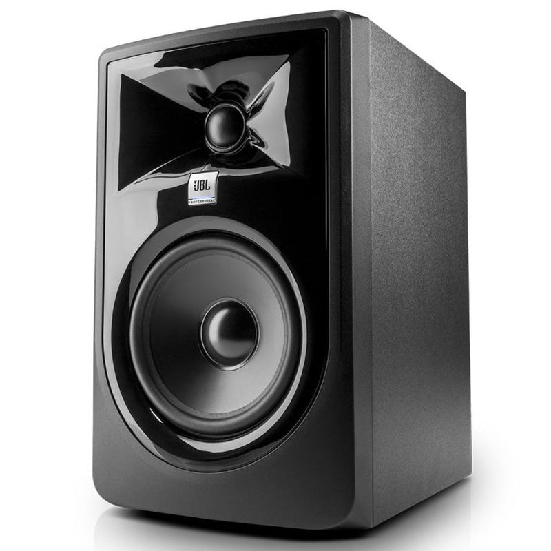 JBL Pro 305P MKII Powered Two-Way Studio Monitor (Single, Black) - 5"