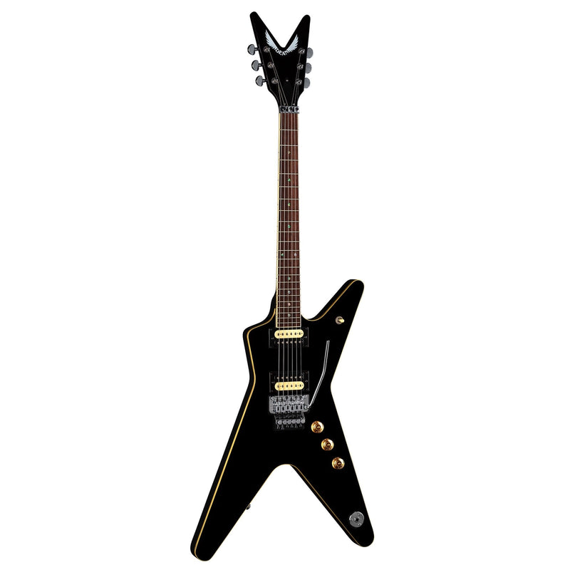 Dean Guitars ML 79 F CBK Floyd Electric Guitar (Classic Black)